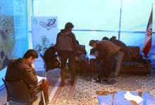 گزارش تصویری   از بازدیدگنندگان سومین روز   نمایشگاه دستاورد های هسته ای
